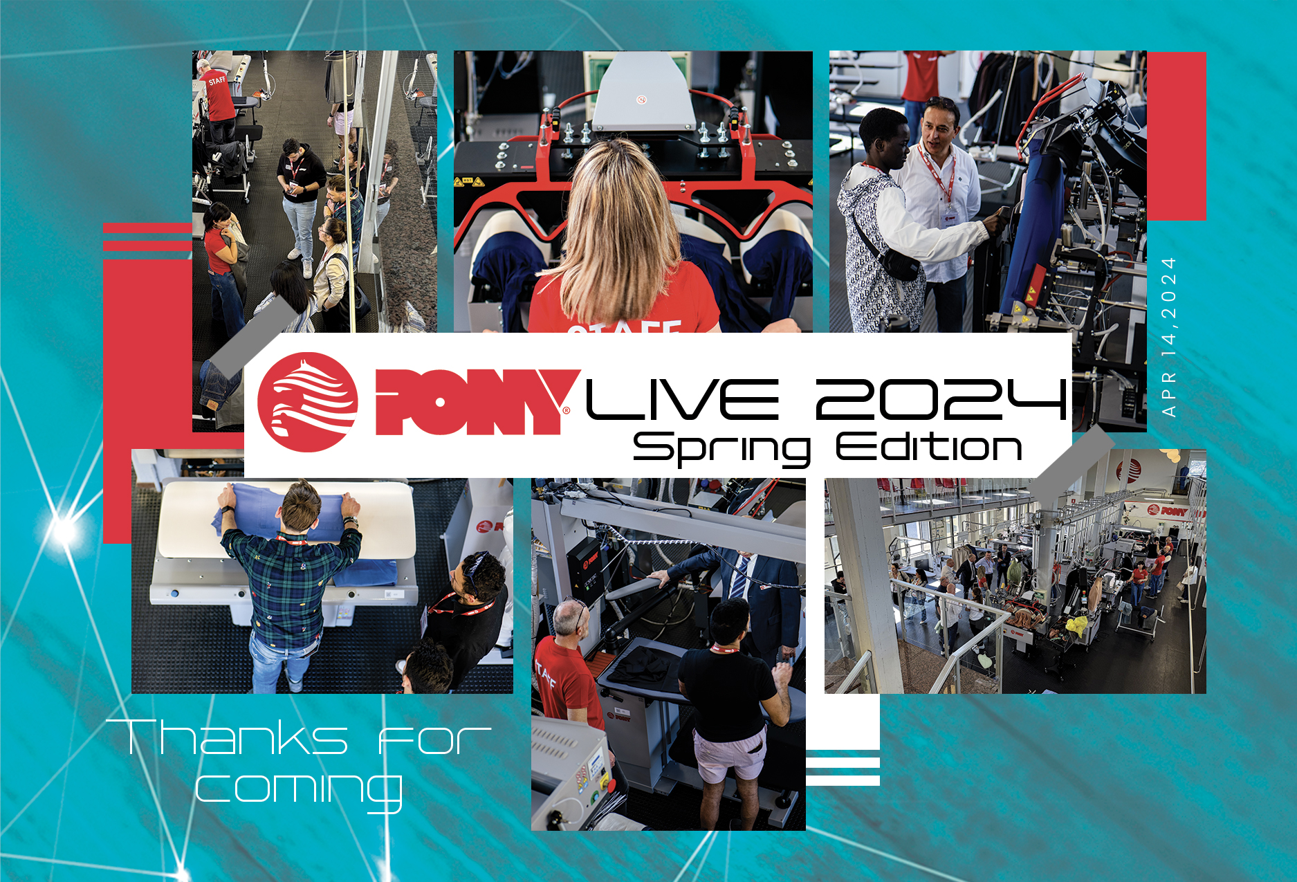 Excellent results at PONY LIVE 2024 - Spring Edition 