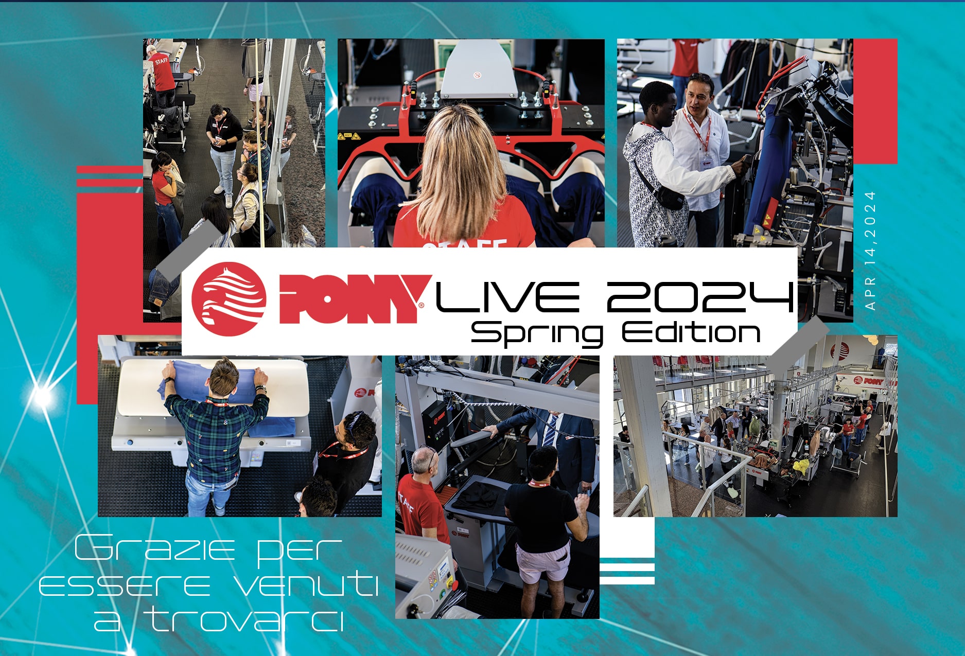 Ottimi risultati al PONY LIVE 2024 – Spring Edition