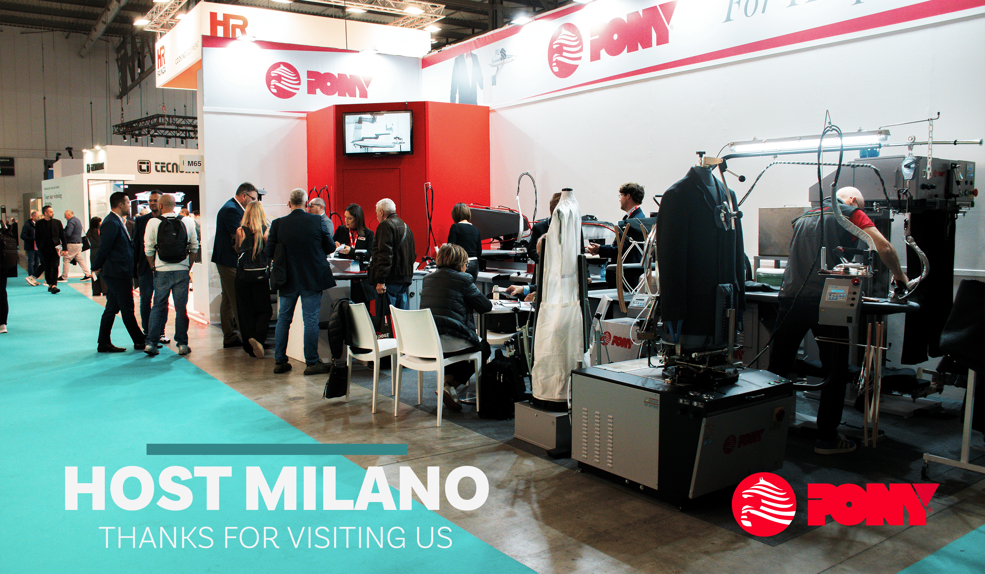 HOSTMILANO 2025: PONY, professional hospitality partner!