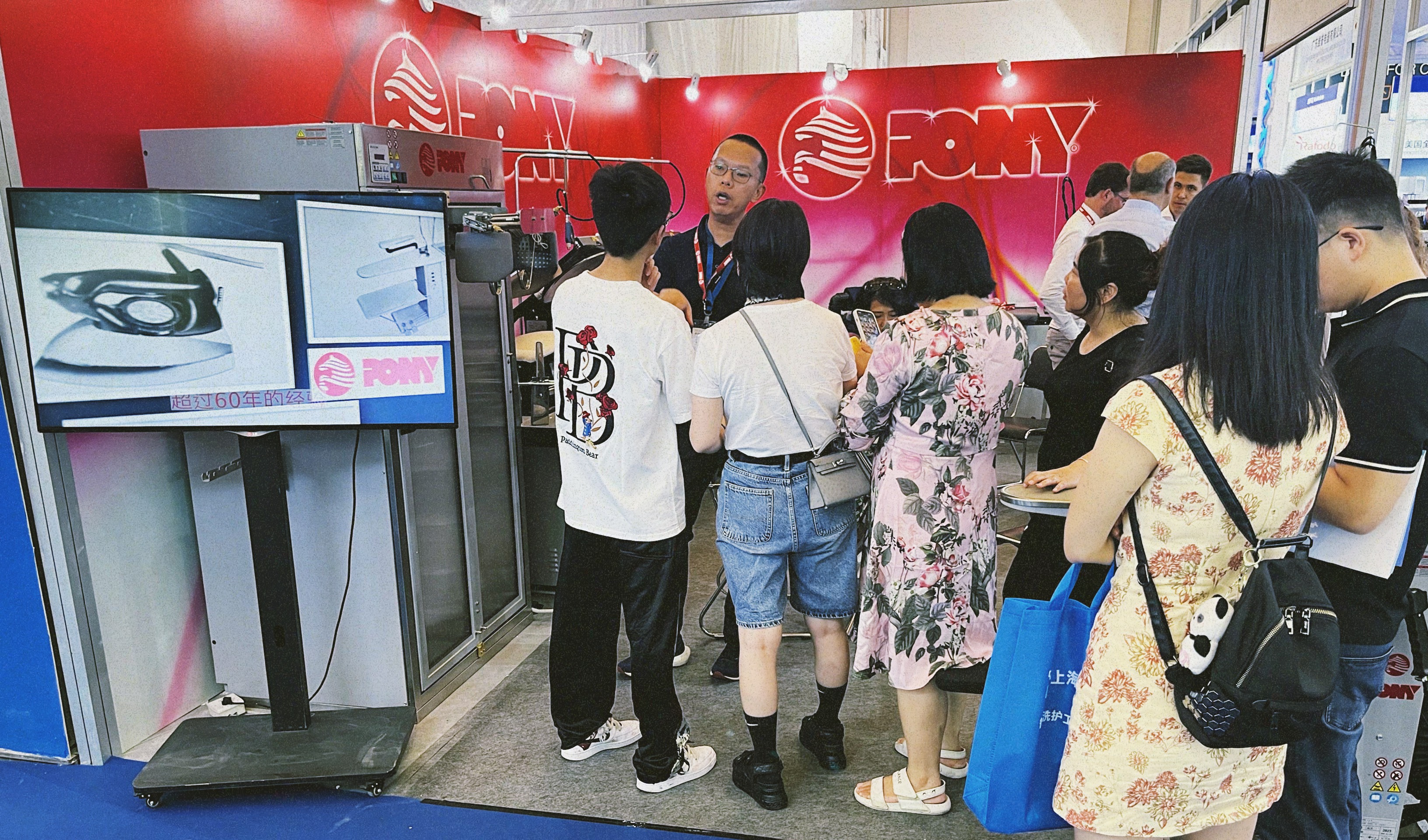 GRANDE SUCCESSO ALLA FIERA TEXCARE ASIA & CHINA LAUNDRY EXPO (TXCA & CLE) 2024