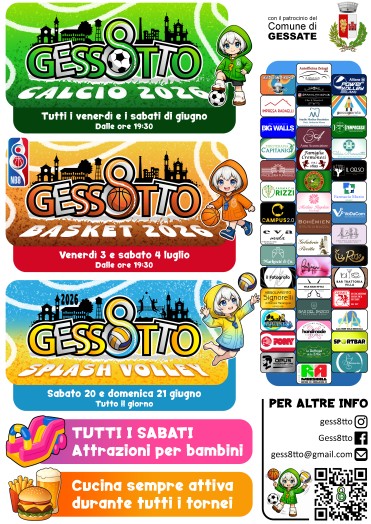 PONY al fianco di Gess8tto 2026: sport, territorio e comunità