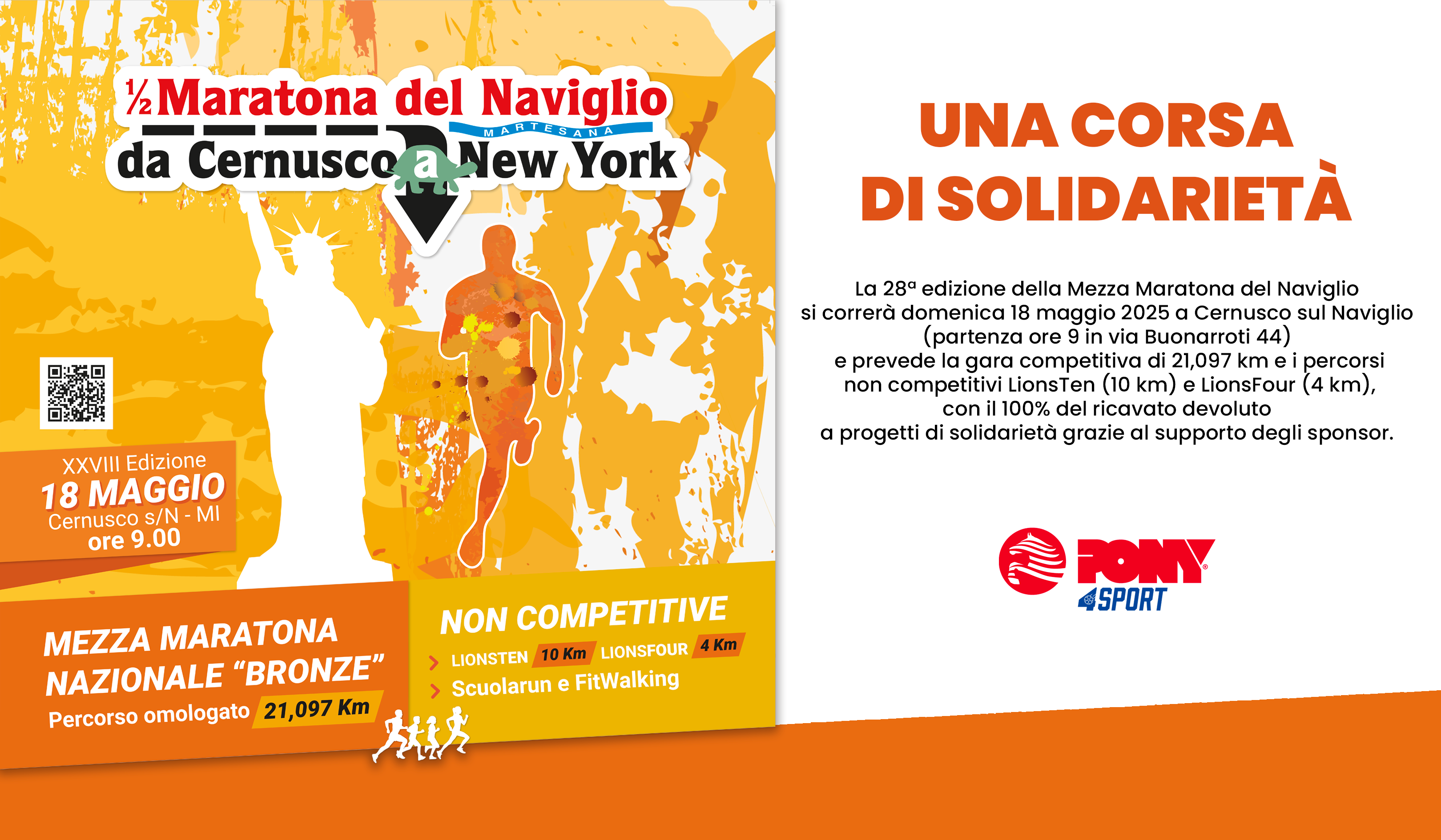 28° Edizione della Mezza Maratona Del Naviglio: Una Corsa di Solidarietà