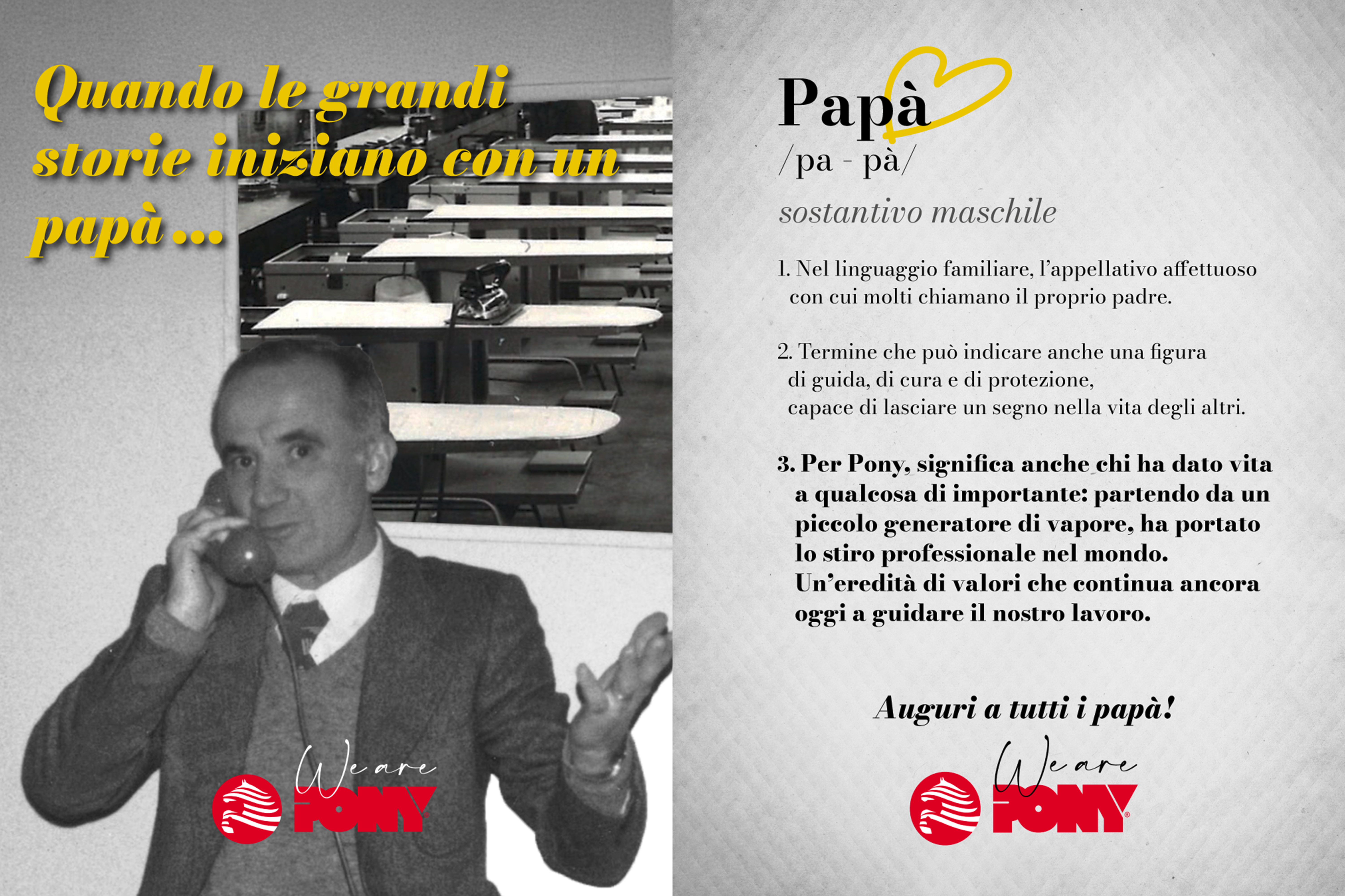 Buona Festa del Papà!