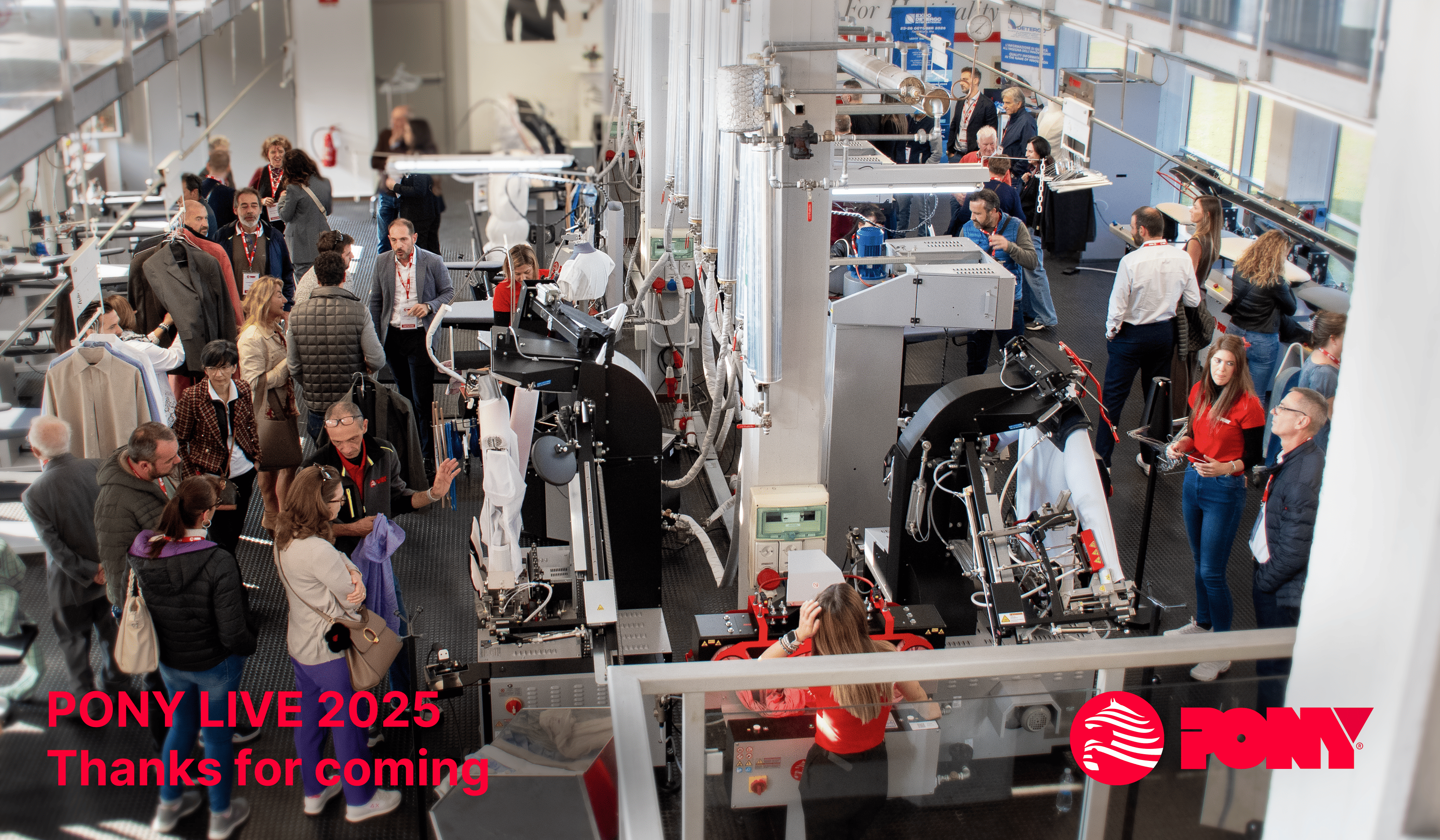 PONY LIVE 2025 - Record attendance for this edition!