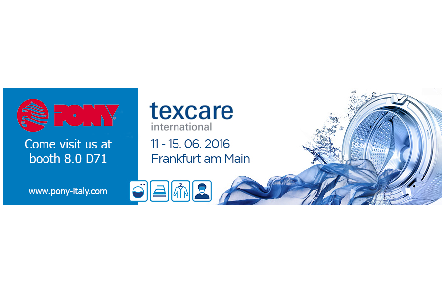 PONY AT TEXCARE IN FRANKFURT BOOTH 8.0 STAND D71