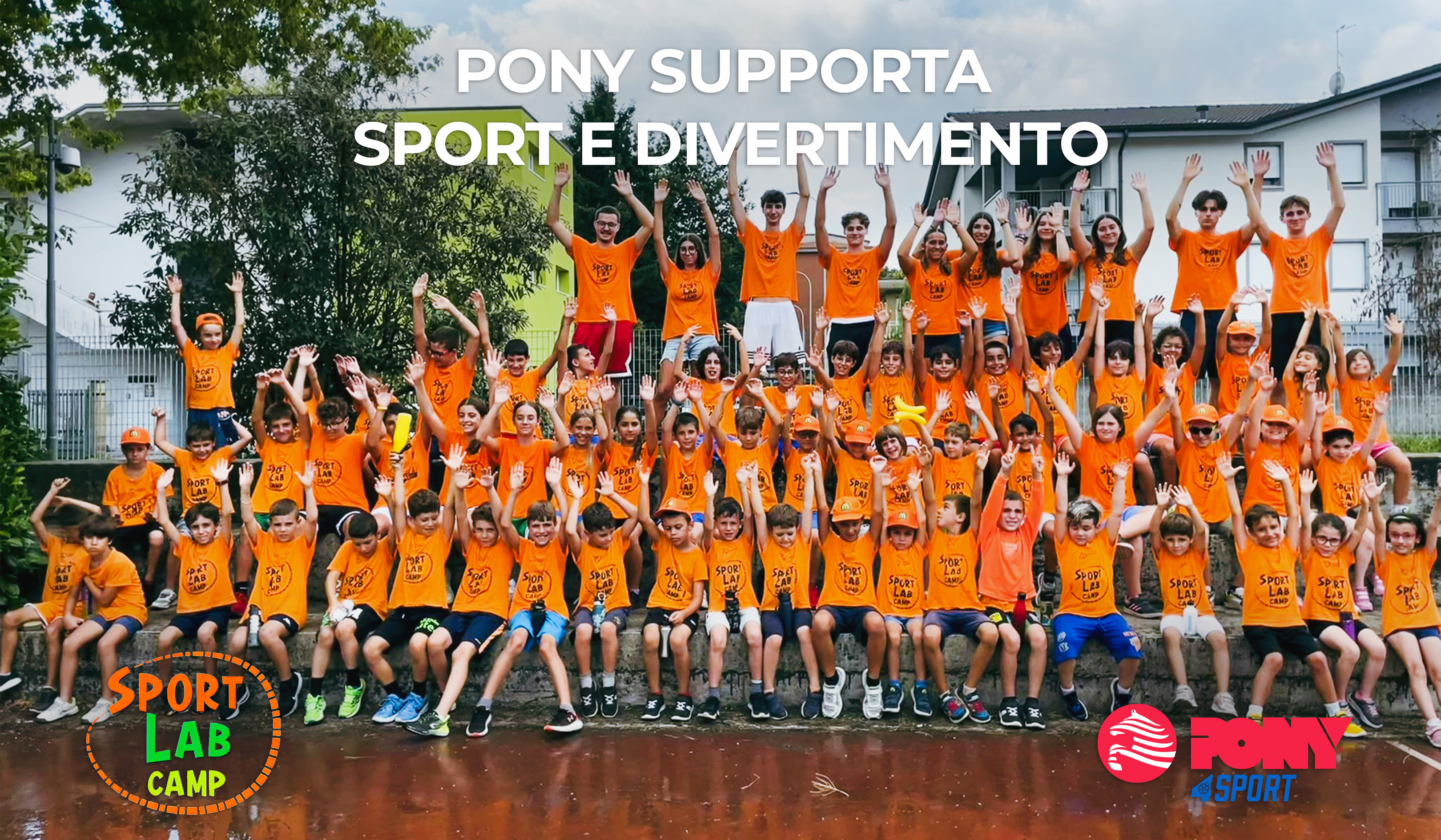 PONY E SPORT LAB CAMP: INSIEME ANCHE NELL’ESTATE 2026