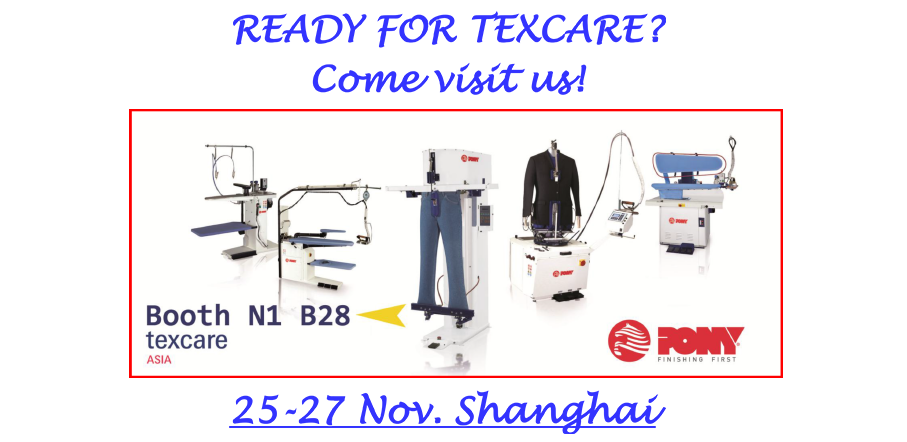 READY FOR TEXCARE ASIA