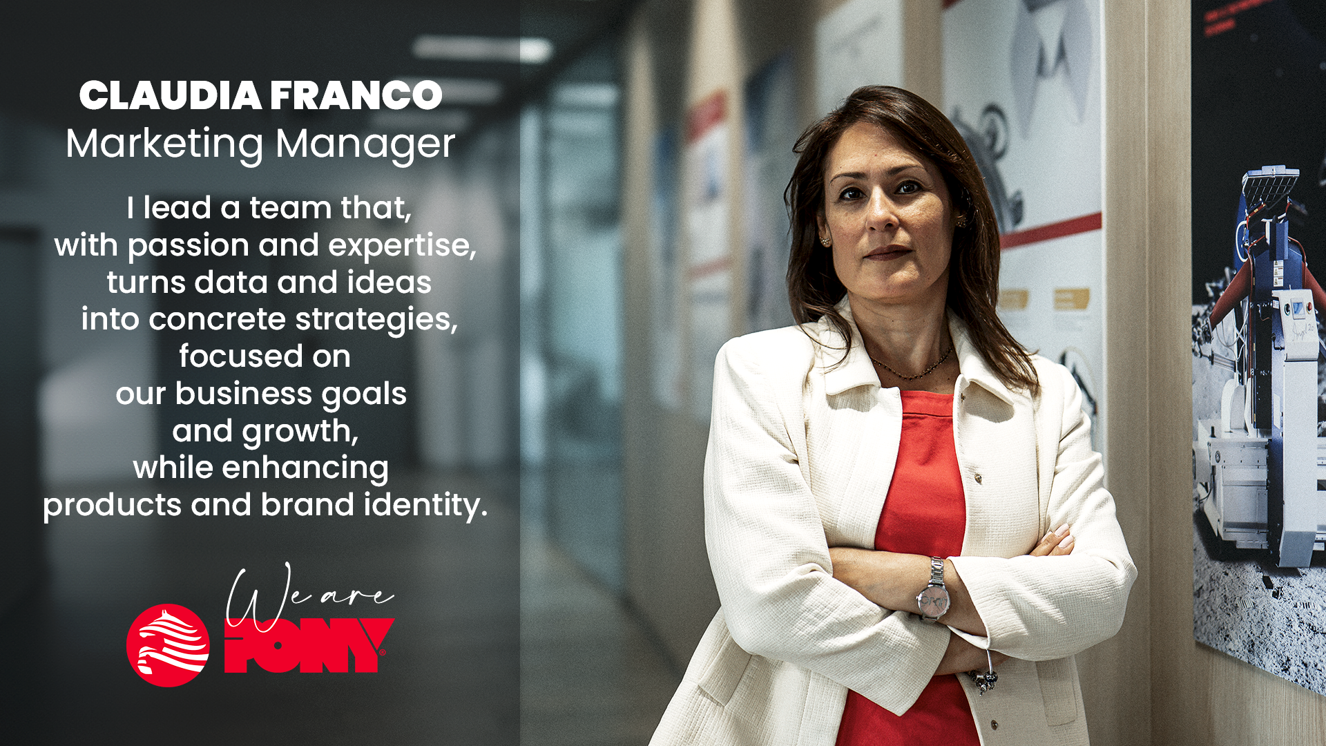 WE ARE PONY - Claudia Franco