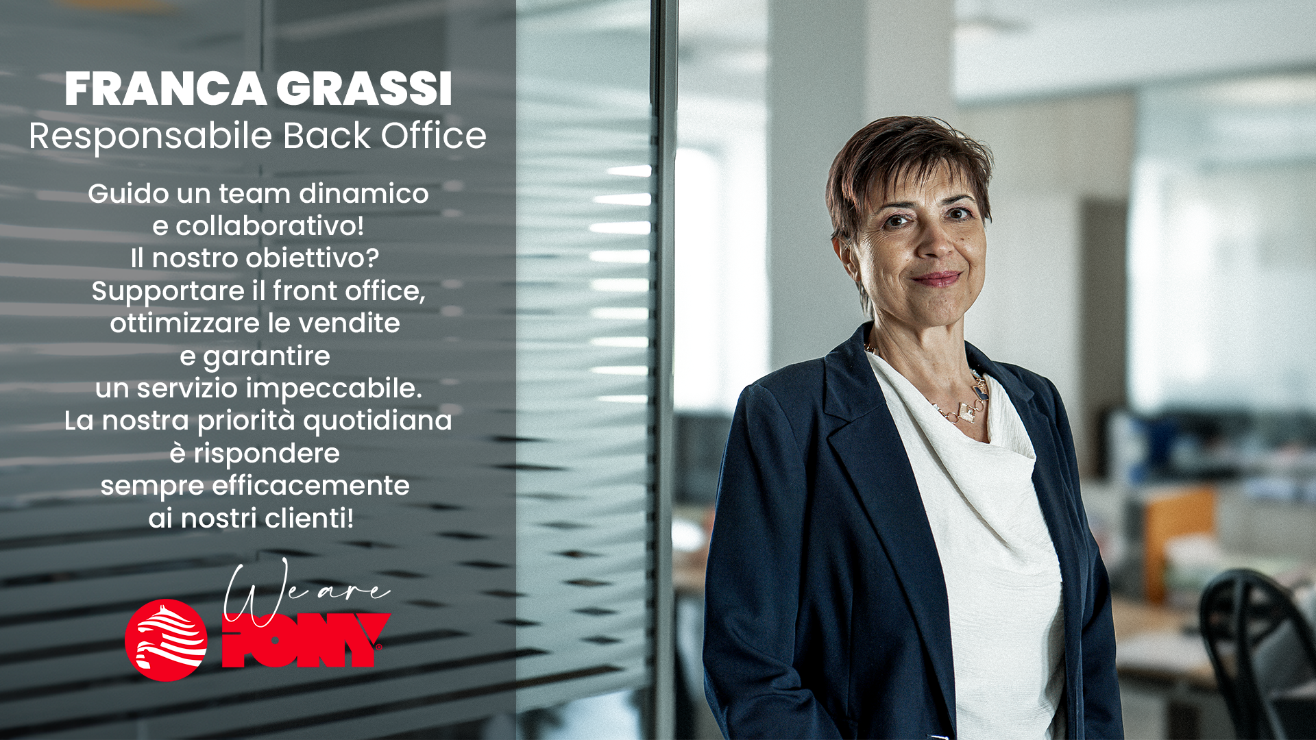 WE ARE PONY - FRANCA GRASSI