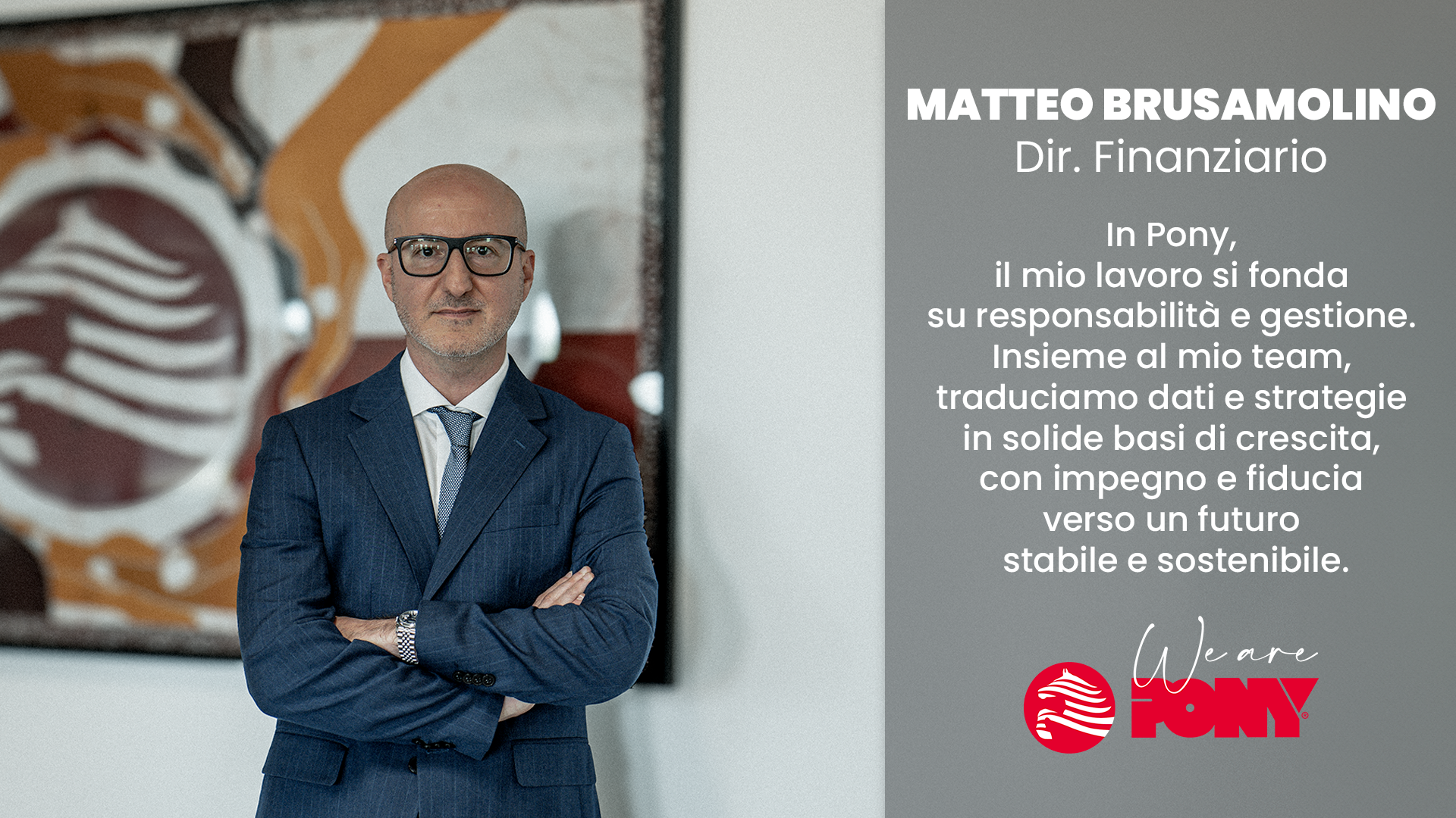 WE ARE PONY - MATTEO BRUSAMOLINO