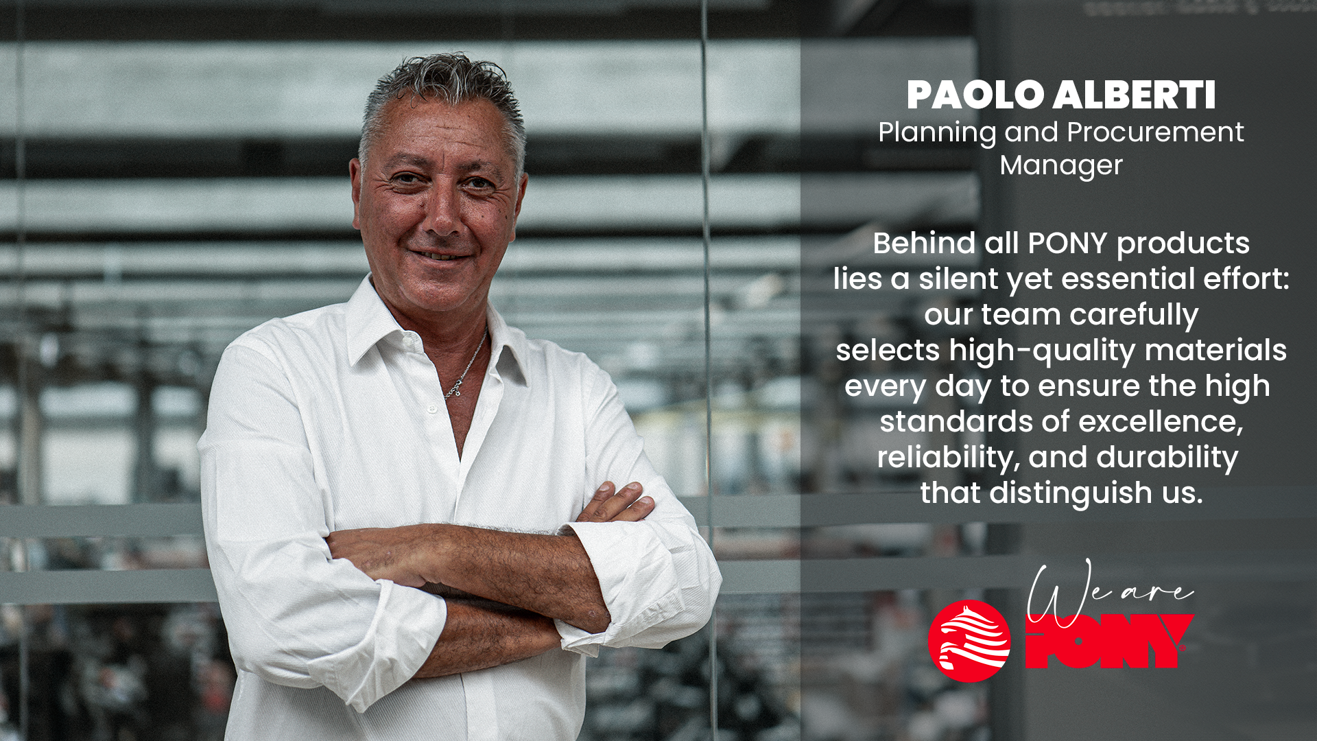 WE ARE PONY - Paolo Alberti